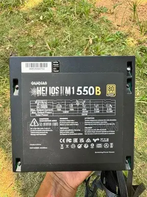 550W 80 Plus Bronze Certified Power Supply