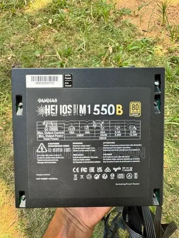 550W 80 Plus Bronze Certified Power Supply