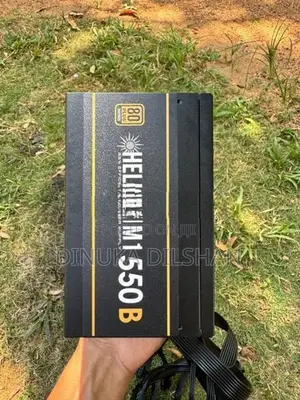 550W 80 Plus Bronze Certified Power Supply