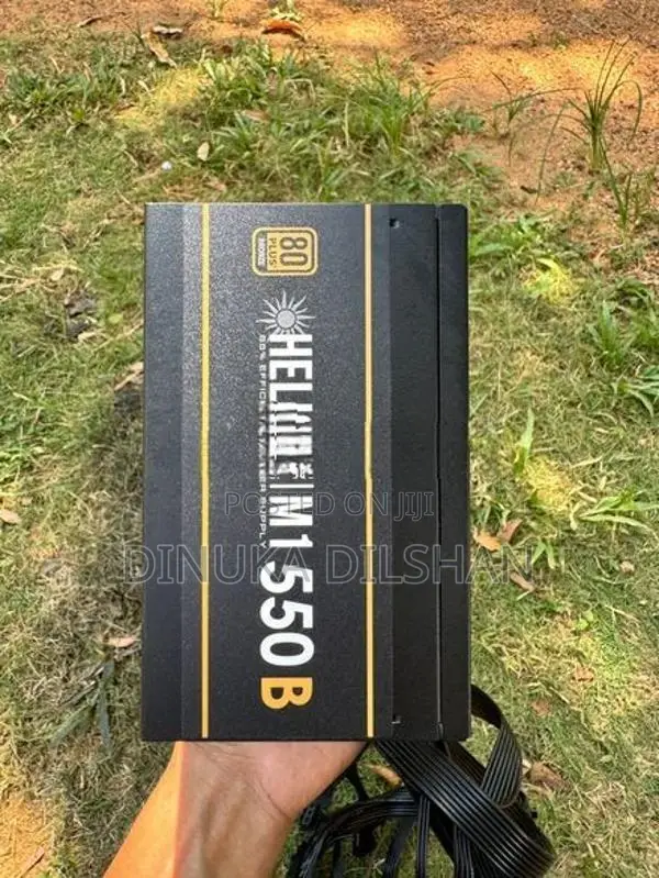 550W 80 Plus Bronze Certified Power Supply