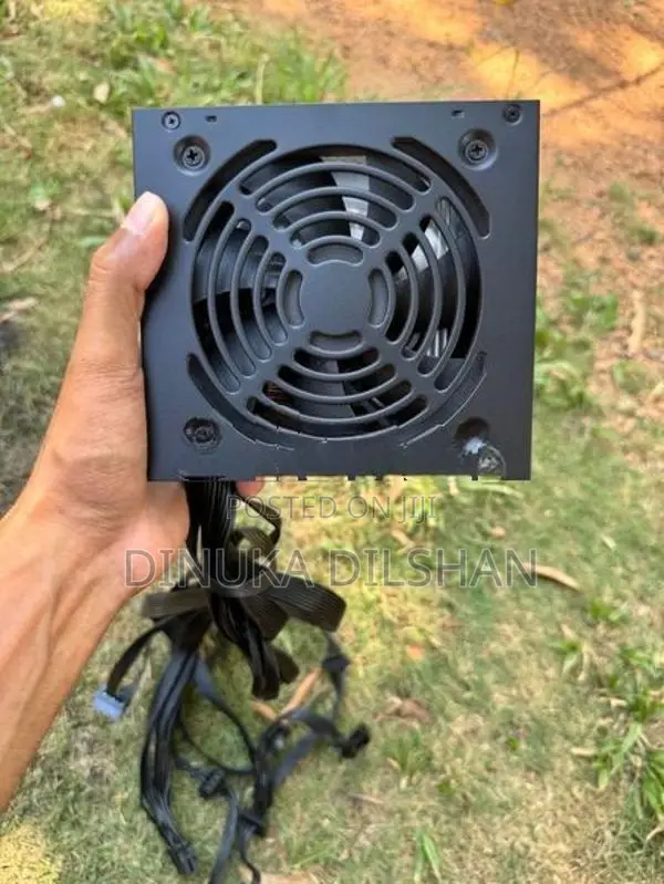 550W 80 Plus Bronze Certified Power Supply