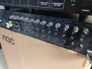 AHUJA Central Amplifier CMA-4400 & 4 x Column Speaker ASC-20T