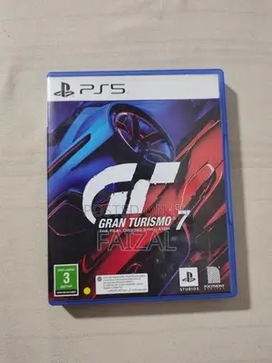 PS5 Gran Turismo 7 Game