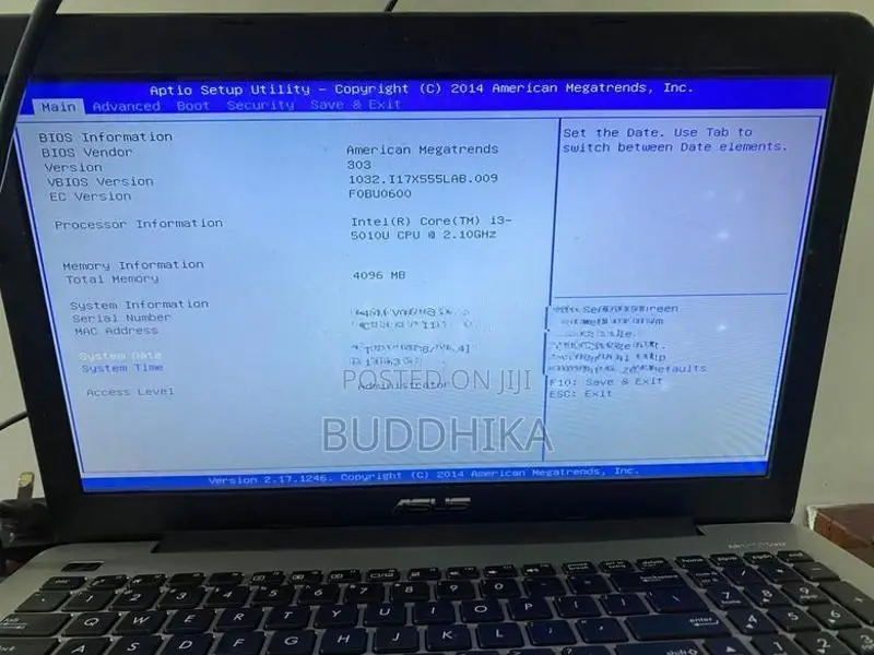 Acer X555L Laptop