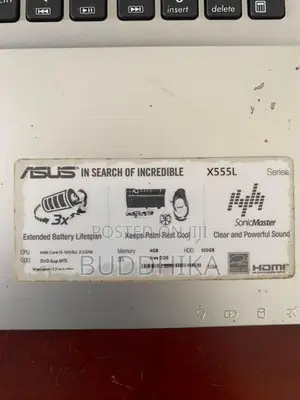 Acer X555L Laptop