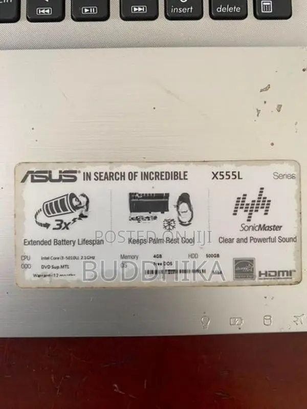 Acer X555L Laptop