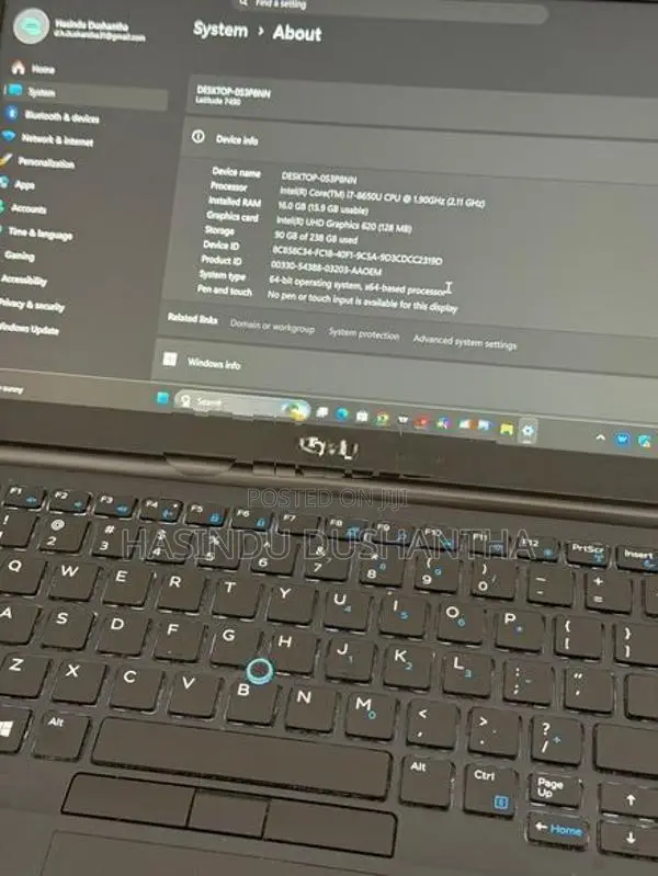 Dell Latitude 7490