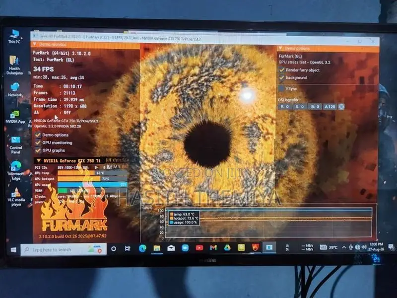 Axle gtx750ti 2GB VGA Card
