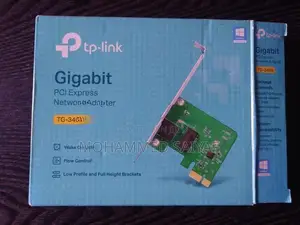 TP-Link TG-3468 Gigabit PCI Express PCIe Network Adapter / LAN Card