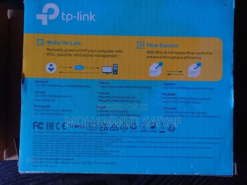TP-Link TG-3468 Gigabit PCI Express PCIe Network Adapter / LAN Card