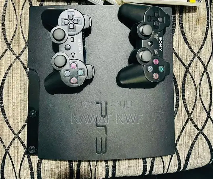 Sony ps3 With 5games