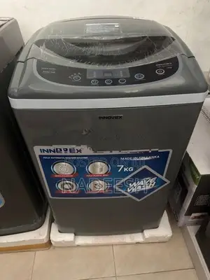 Innovex Fully Auto Washing Machine-7kg Steel Tub