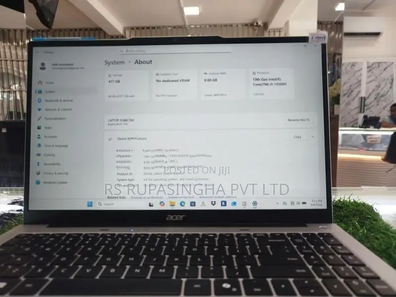 Acer I5-13gen Laptop