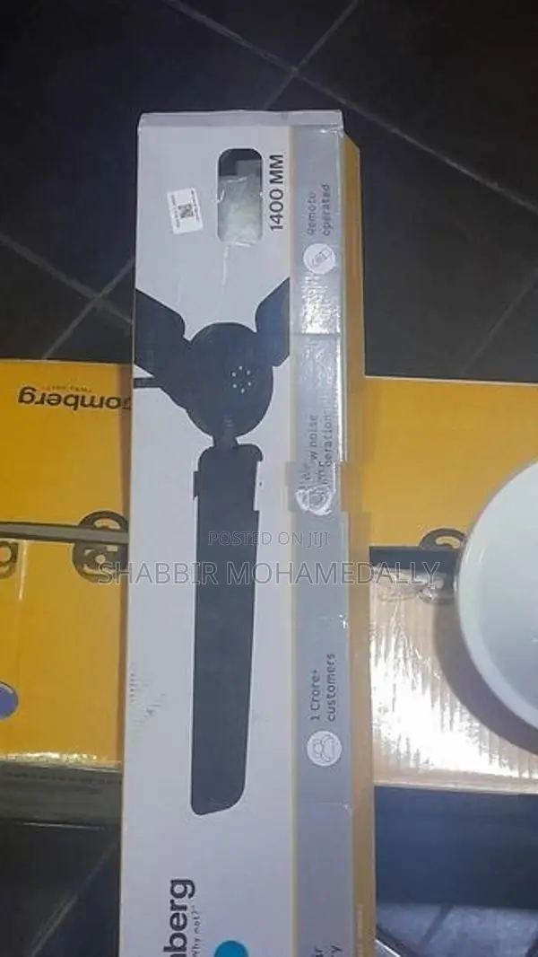 Atomberg 56" Ceiling Fans – New
