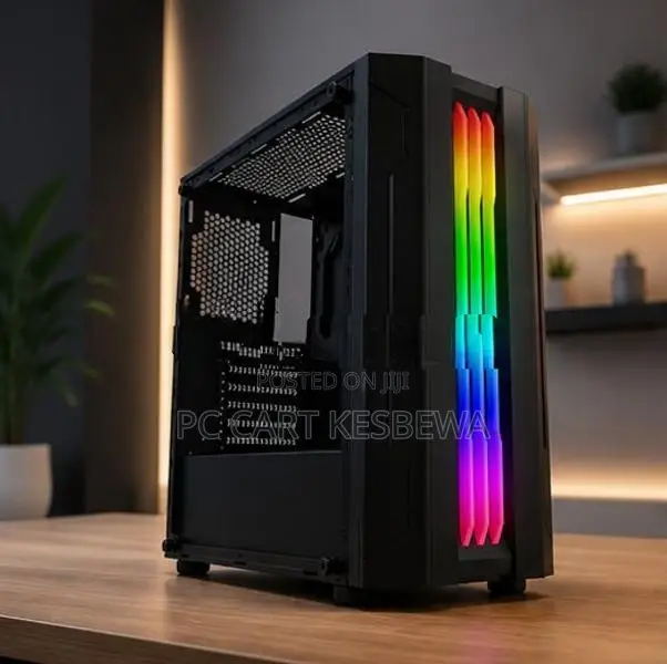 I3 7TH GENERATION DESKTOP COMPUTER WITH GAMING CASING