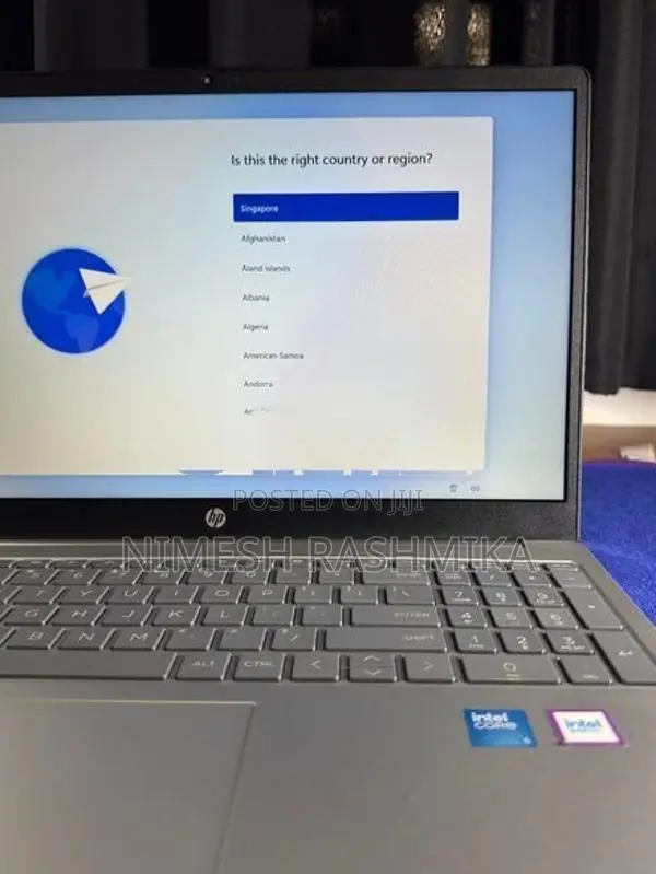 HP 15 Core 5 120u 8GB RAM 512GB SSD