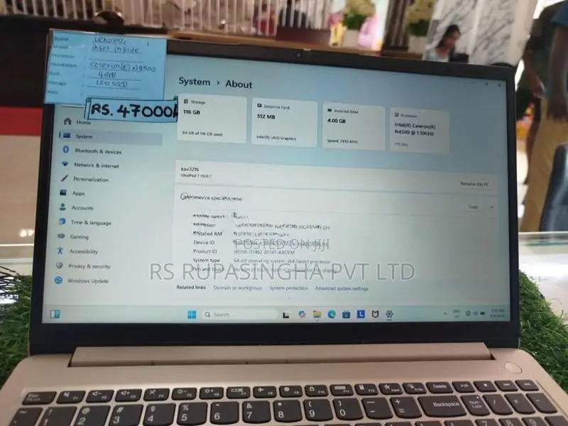 Lenovo Celeron Laptop