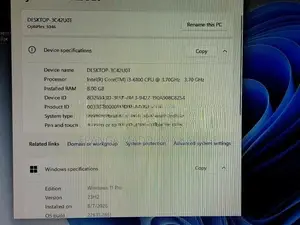 Dell OptiPlex 3046 i3 6th Gen 8GB RAM 500GB + 19" Monitor