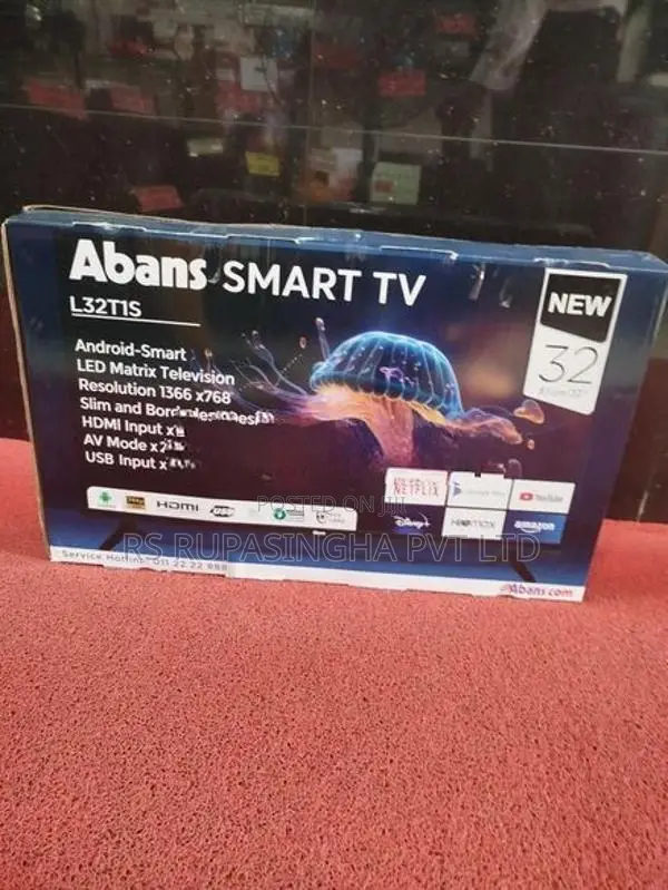 Abans 32 LED Smart Tv