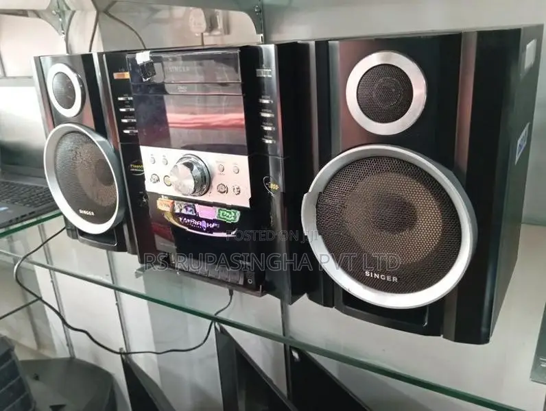 Singer Sound Setup