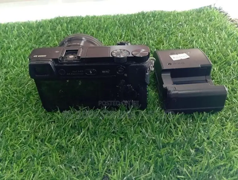 Sony A6000 DLSR Camera