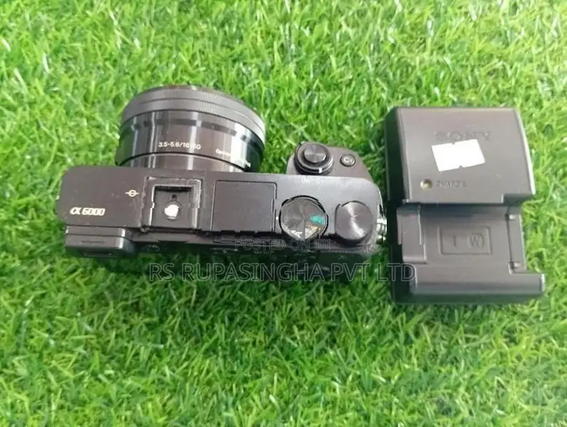 Sony A6000 DLSR Camera