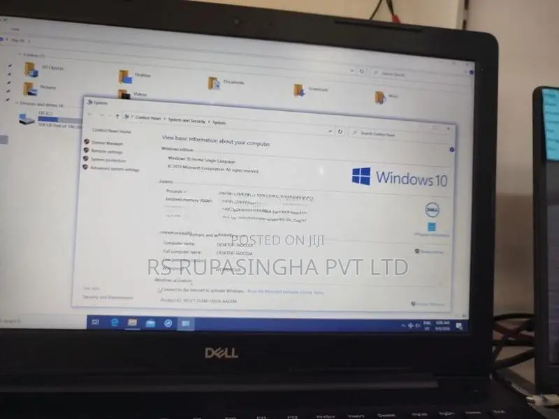 Dell i3-10 GEN Laptop