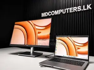 24 Inch Dell P2422HE IPS Frameless Used Type-C FHD Monitor