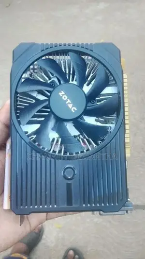 Nvidia GTX 1050 Ti 4GB