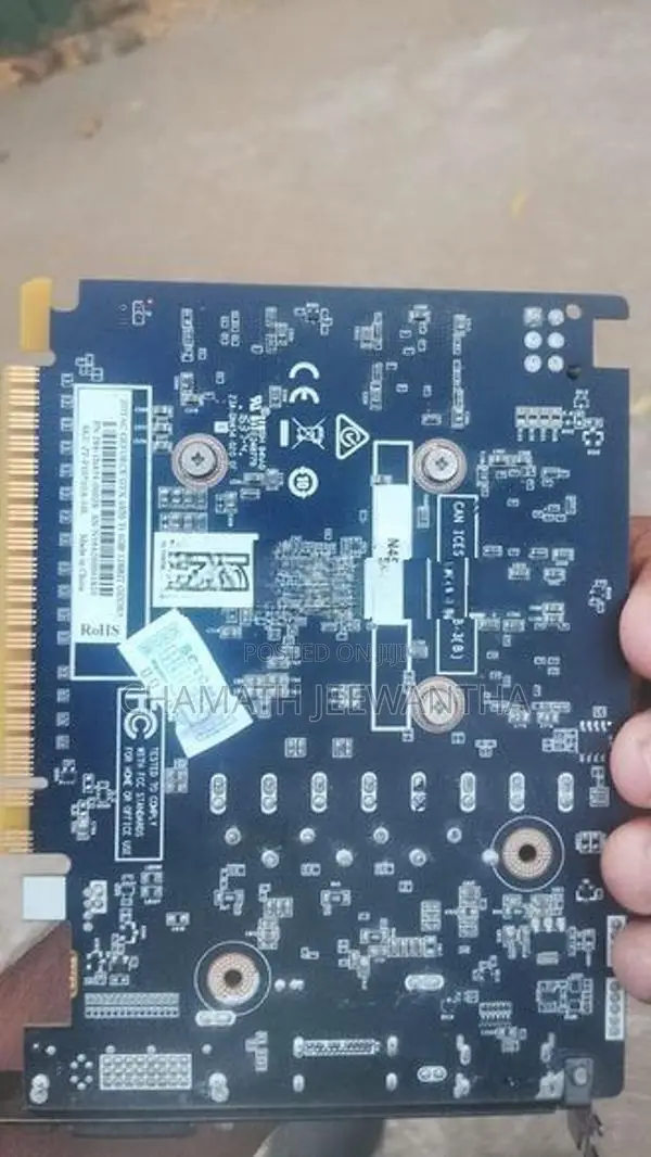 Nvidia GTX 1050 Ti 4GB