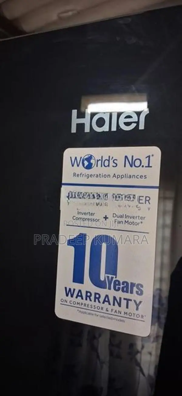 Haier Refrigerator