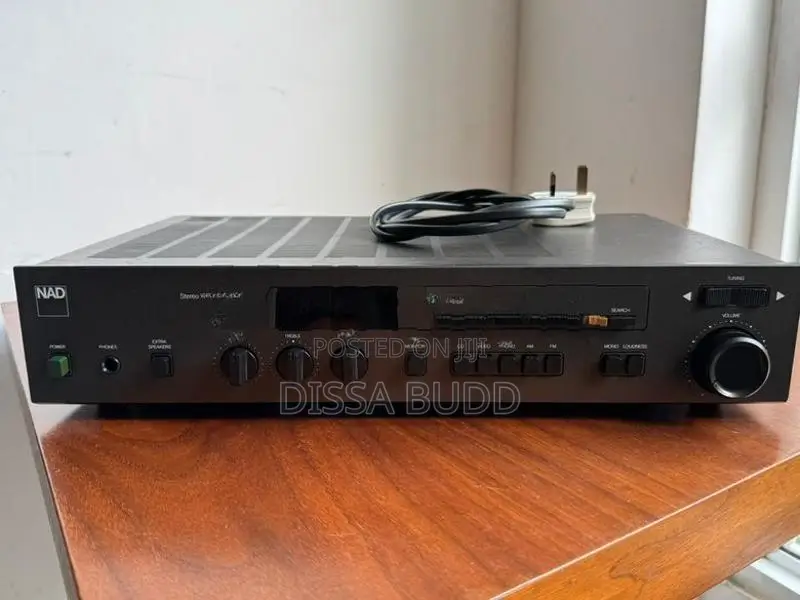 Vintage NAD Electronics Stereo Amplifier