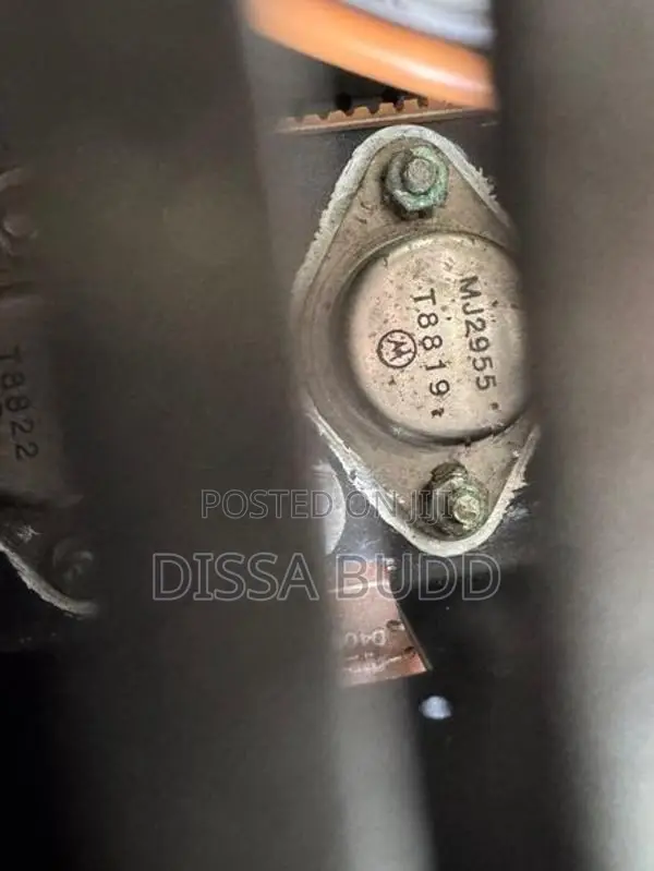Vintage NAD Electronics Stereo Amplifier