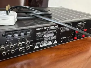 Vintage NAD Electronics Stereo Amplifier