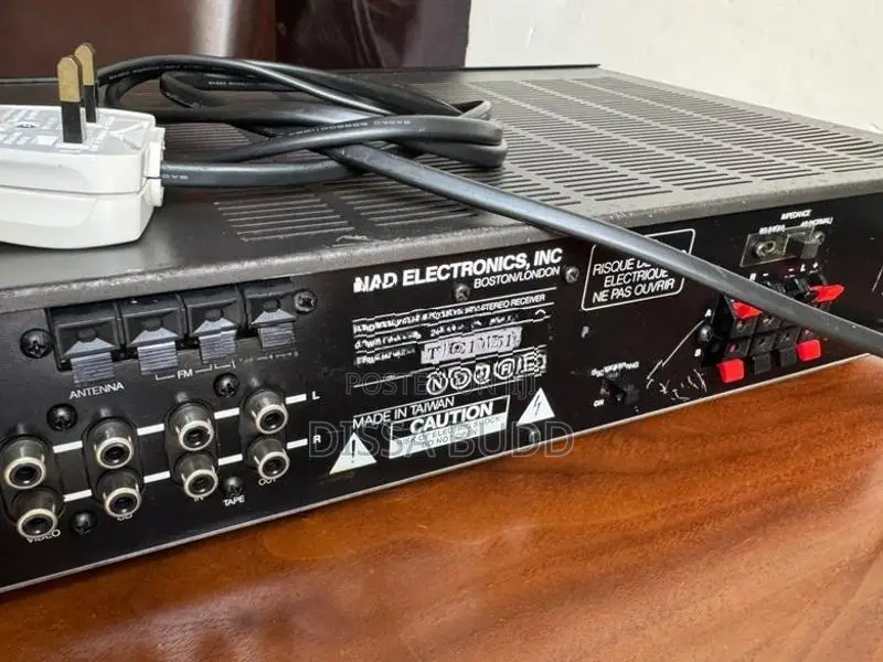 Vintage NAD Electronics Stereo Amplifier