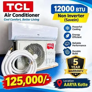 TCL Air Conditioner 12000btu - Non inverter