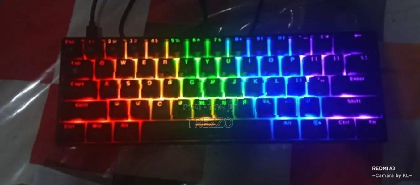 ​Armaggeddon MKA-1C Nex 61 Keys Mechanical Gaming Keyboard