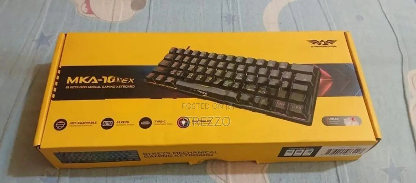 ​Armaggeddon MKA-1C Nex 61 Keys Mechanical Gaming Keyboard