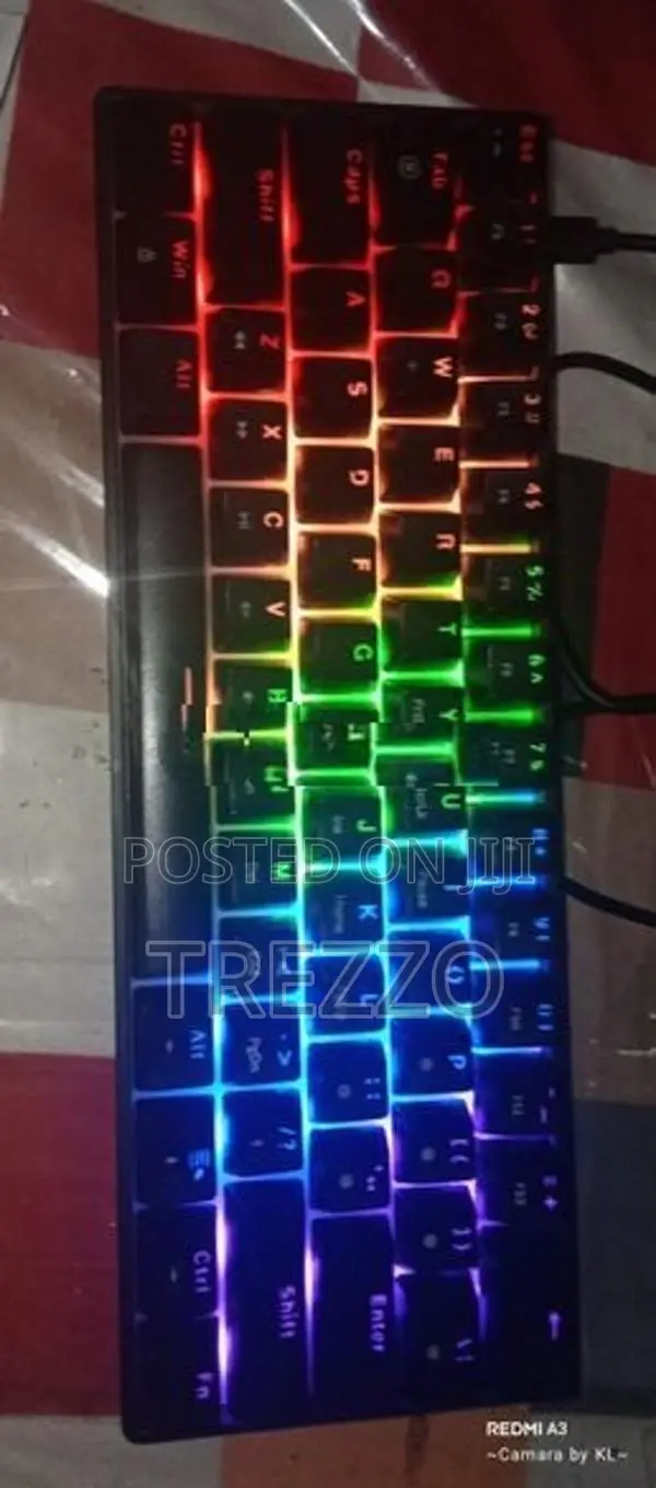​Armaggeddon MKA-1C Nex 61 Keys Mechanical Gaming Keyboard