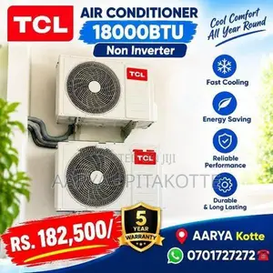 TCL Air Conditioner 18000btu - Non inverter