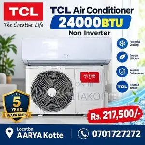TCL Air Conditioner 24000btu - Non inverter