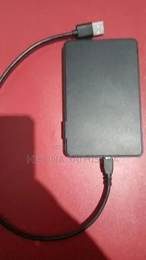 500GB Seagate Hard Drive HDD
