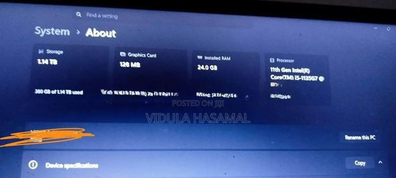 Lenovo V15 G2 ITL 24GB RAM Laptop