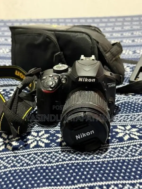 Nikon D3400