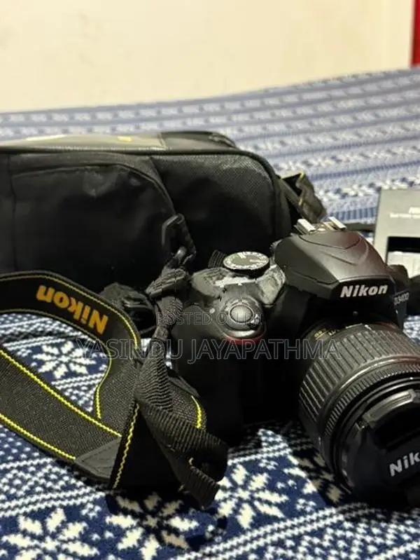 Nikon D3400