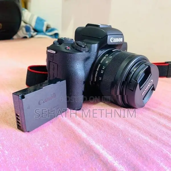 Canon M50 with Lens