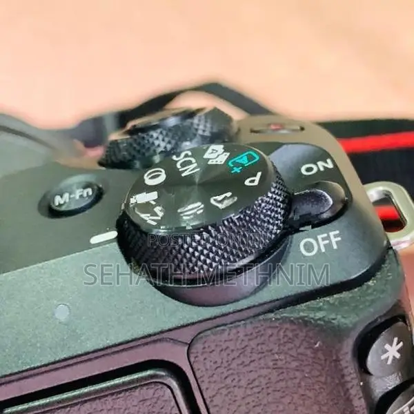 Canon M50 with Lens