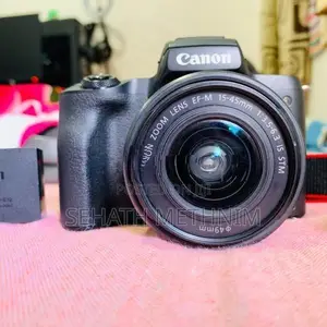 Canon M50 with Lens