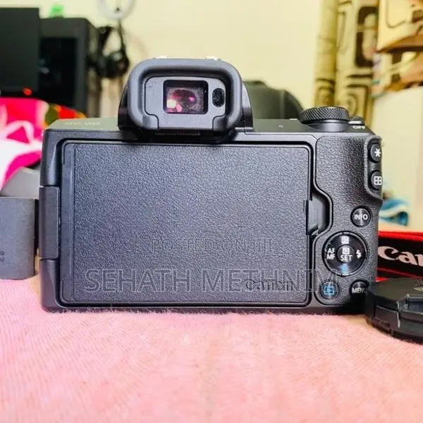 Canon M50 with Lens