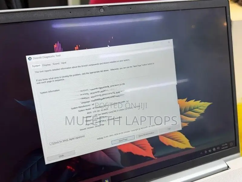 HP New Version i7 13Gen 16/512GB 15.6”FHD Display
